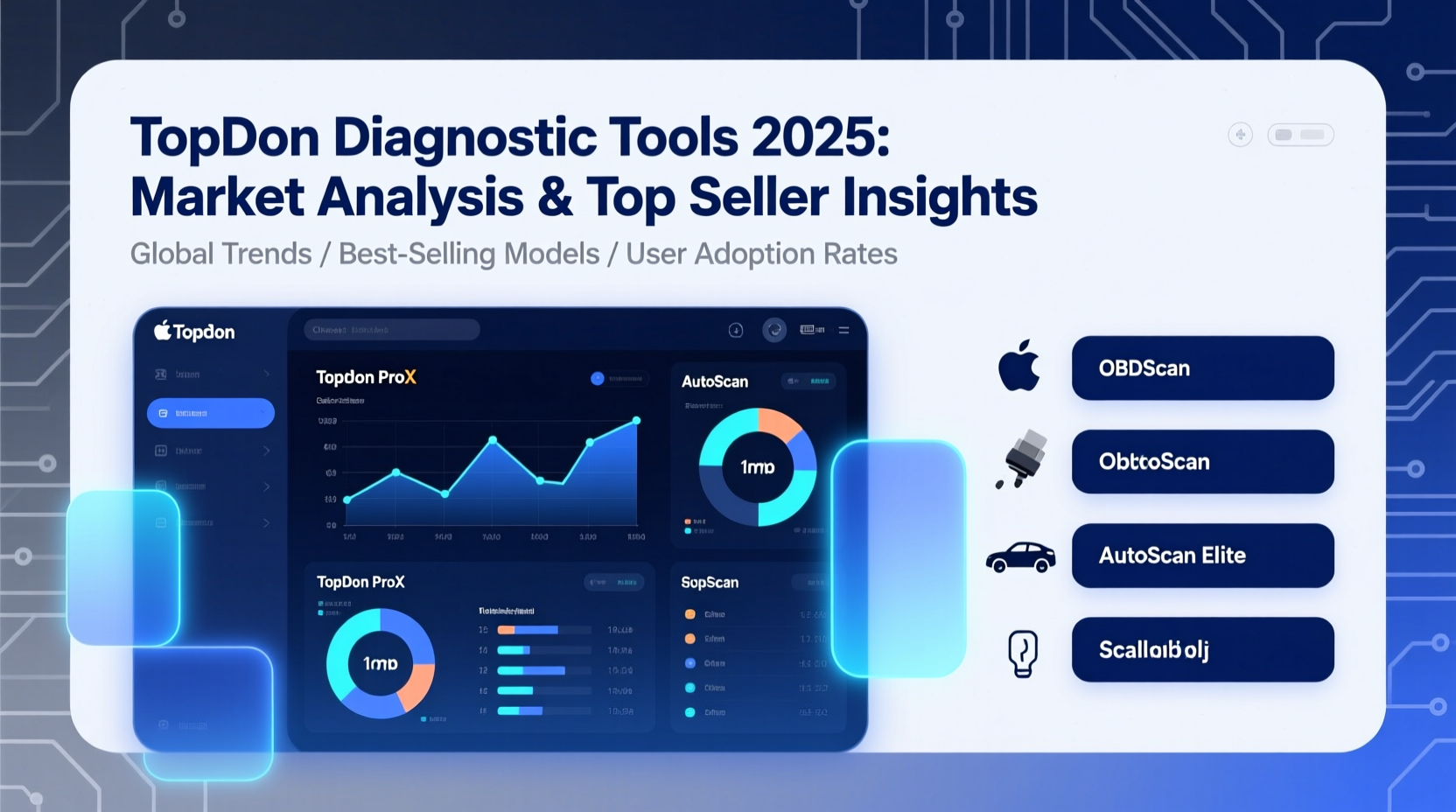 topdon diagnostic tools top sellers