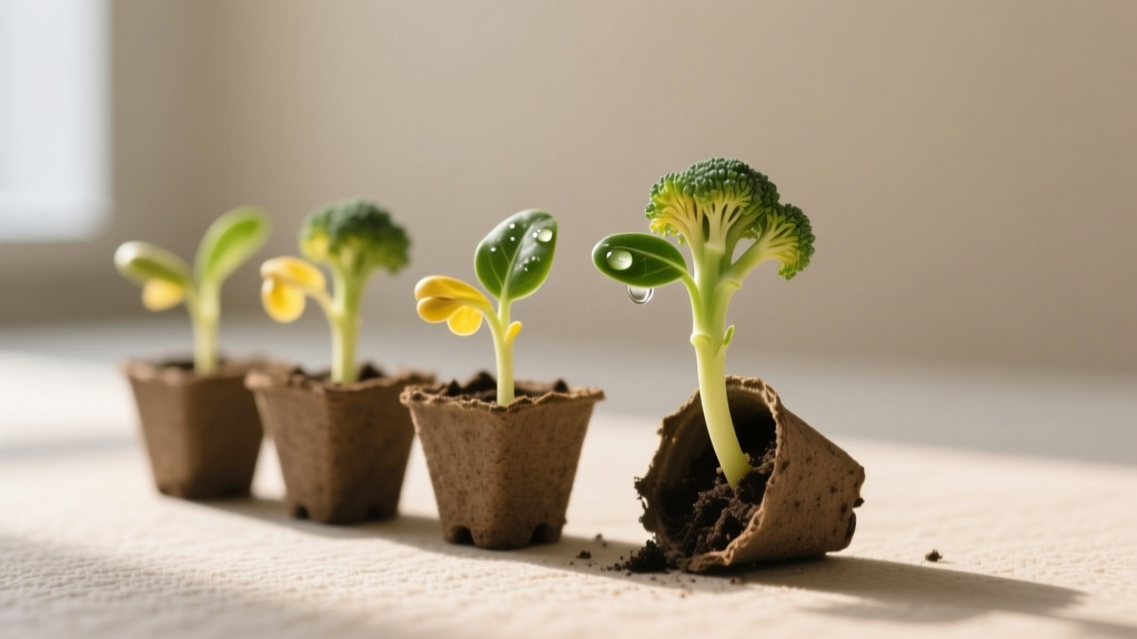 Broccoli Seedlings Yellowing Indoors: Causes & Fixes
