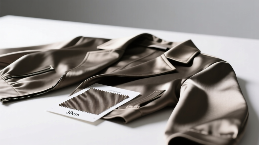 Jacket Taffeta: The Technical Guide for Designers & Sourcing Pros