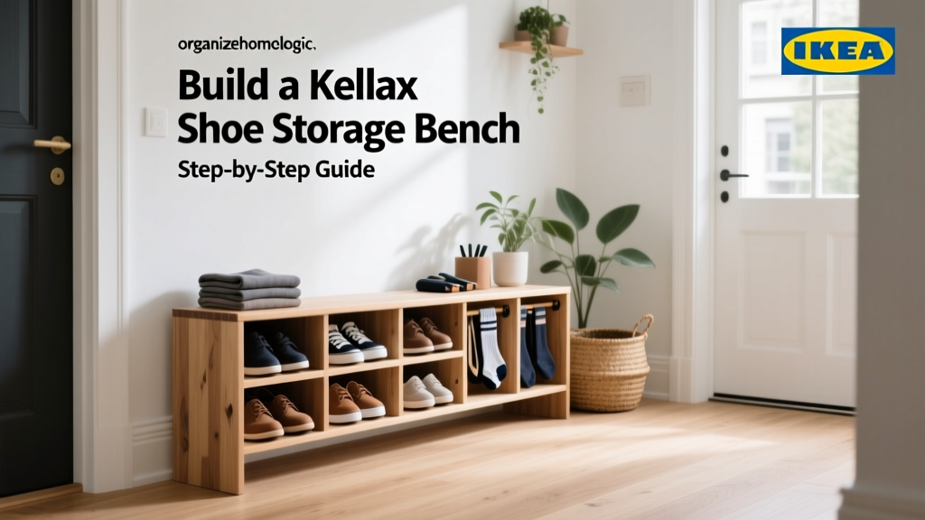 Build a Kallax Shoe Storage Bench: Step-by-Step Guide