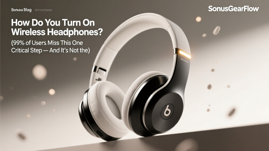 How Do You Turn On Wireless Headphones (2026)