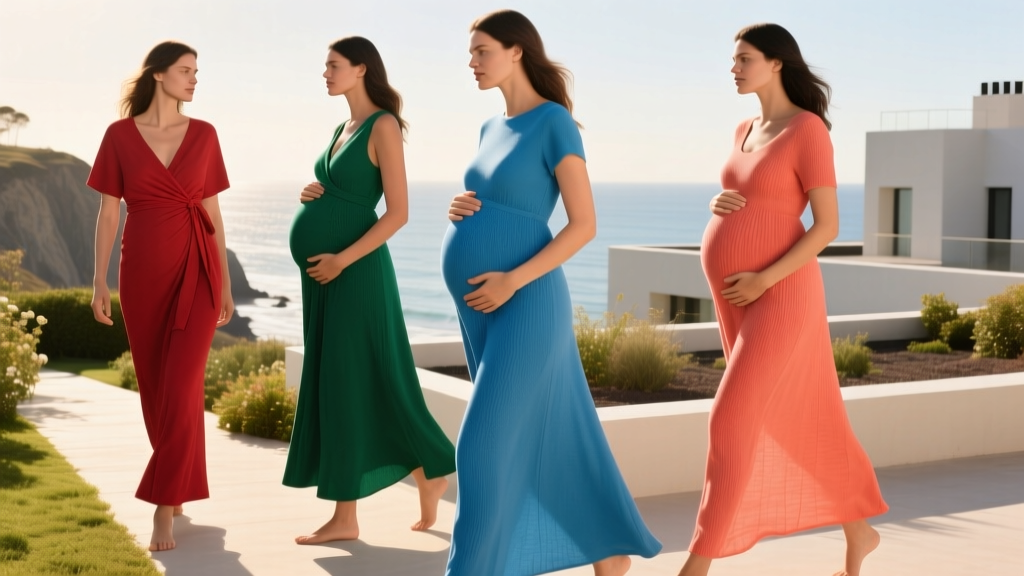 Most Flattering Maternity Maxi Dresses (2024 Guide)