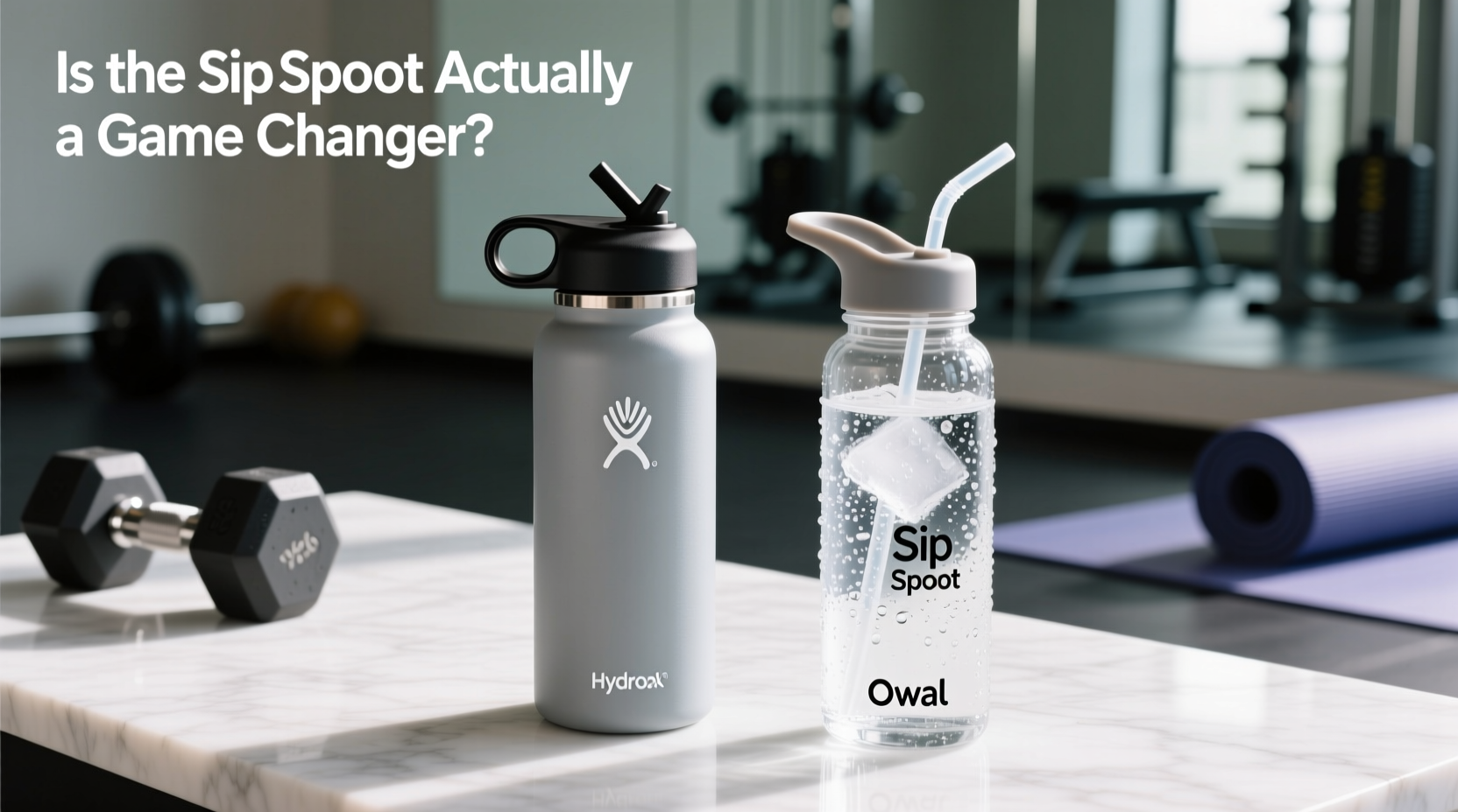 hydro flask vs owala is the sip spout actually a game changer