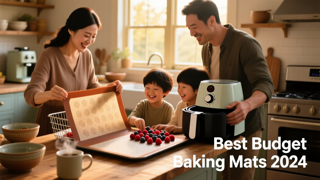 Best Baking Mats for Air Fryers (Budget-Friendly Guide)