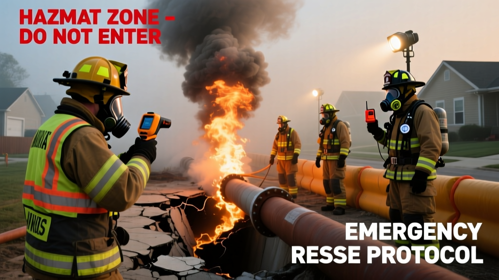 Gas Line Rupture: Emergency Response Guide
