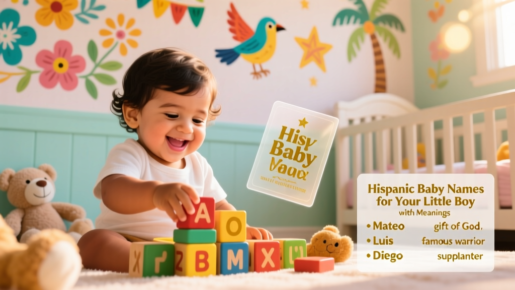 Hispanic Baby Names for Your Little Boy: Meaning, Cultural Roots, and Modern Guidance from Early Childhood Experts