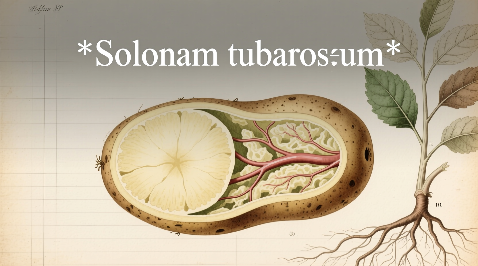 Solanum tuberosum: The Latin Name of Potato Explained