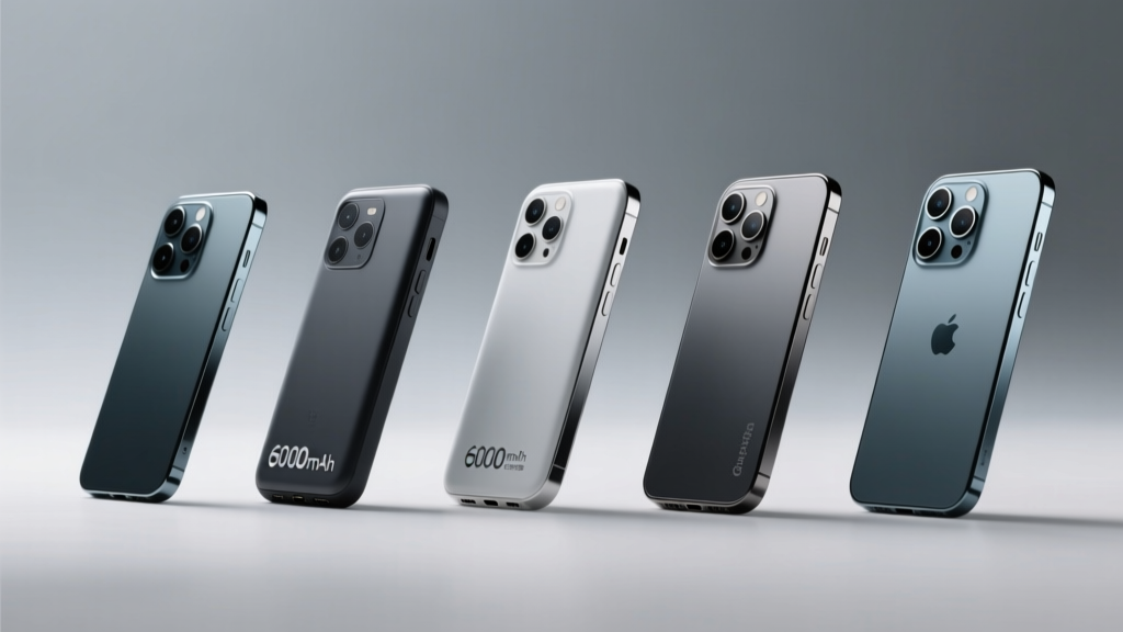 Best 6000mAh Battery Phones: Real-World Testing Results