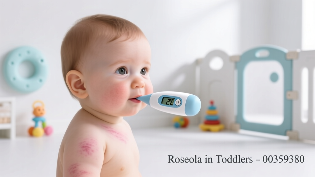 Roseola in Toddlers: Recognizing Symptoms, Preventing Spread, and Supporting Safe Recovery