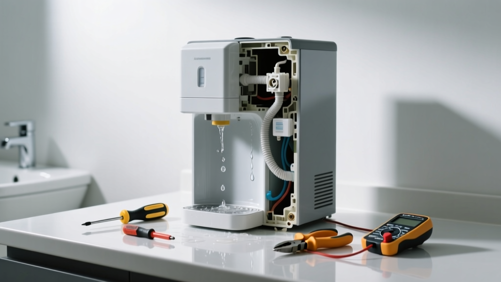 Bathroom Refrigerator Water Dispenser Not Working