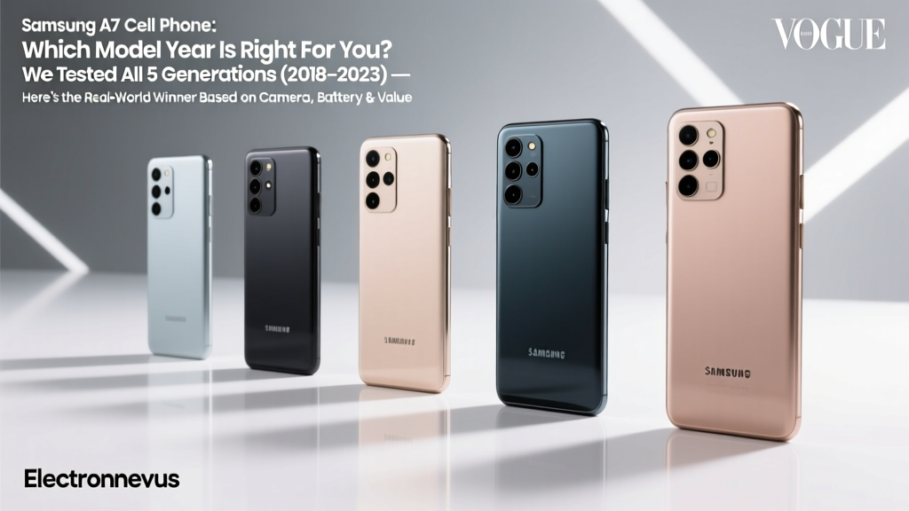 Samsung A7 Cell Phone Which Model Year Is Right For You? We Tested All 5 Generations (2018–2023) — Here’s the Real-World Winner Based on Camera, Battery & Value