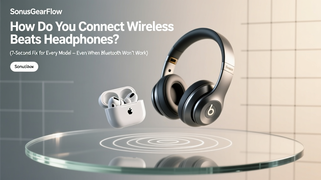 How Do You Connect Wireless Beats Headphones (2026)