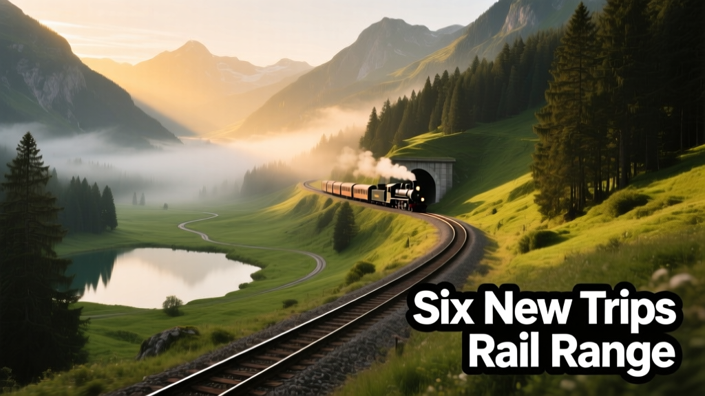 Six New Trips Rail Range: A Practical Guide to Japan’s Most Underrated Scenic Rail Journeys