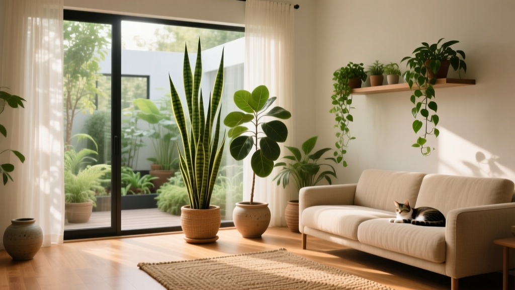 Pet Friendly Indoor Plants: The 3-Foot Safety Rule