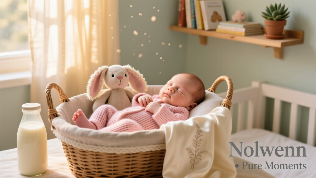 Nolwenn: A Pediatric Nurse’s Evidence-Based Guide to Infant Care, Development, and Safety