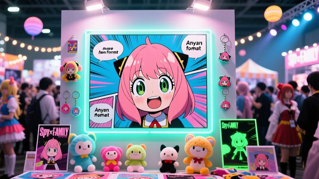 How Anyan Meme Rewrote Manga Panel Grammar in