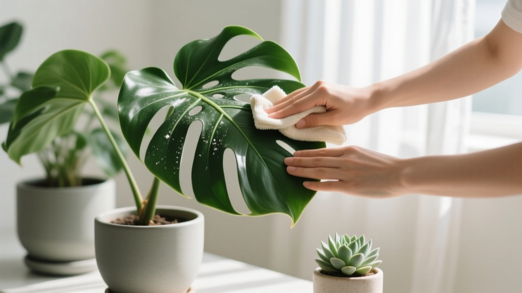 Clean Indoor Plant Leaves: 5 Gentle Methods (2026)