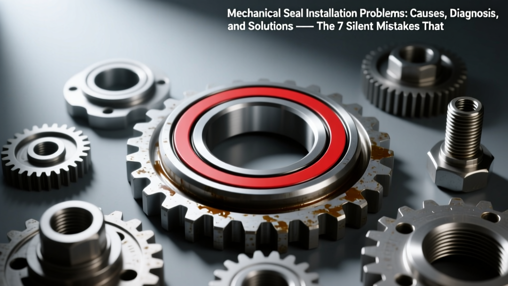7 Silent Mechanical Seal Installation Mistakes & Fixes