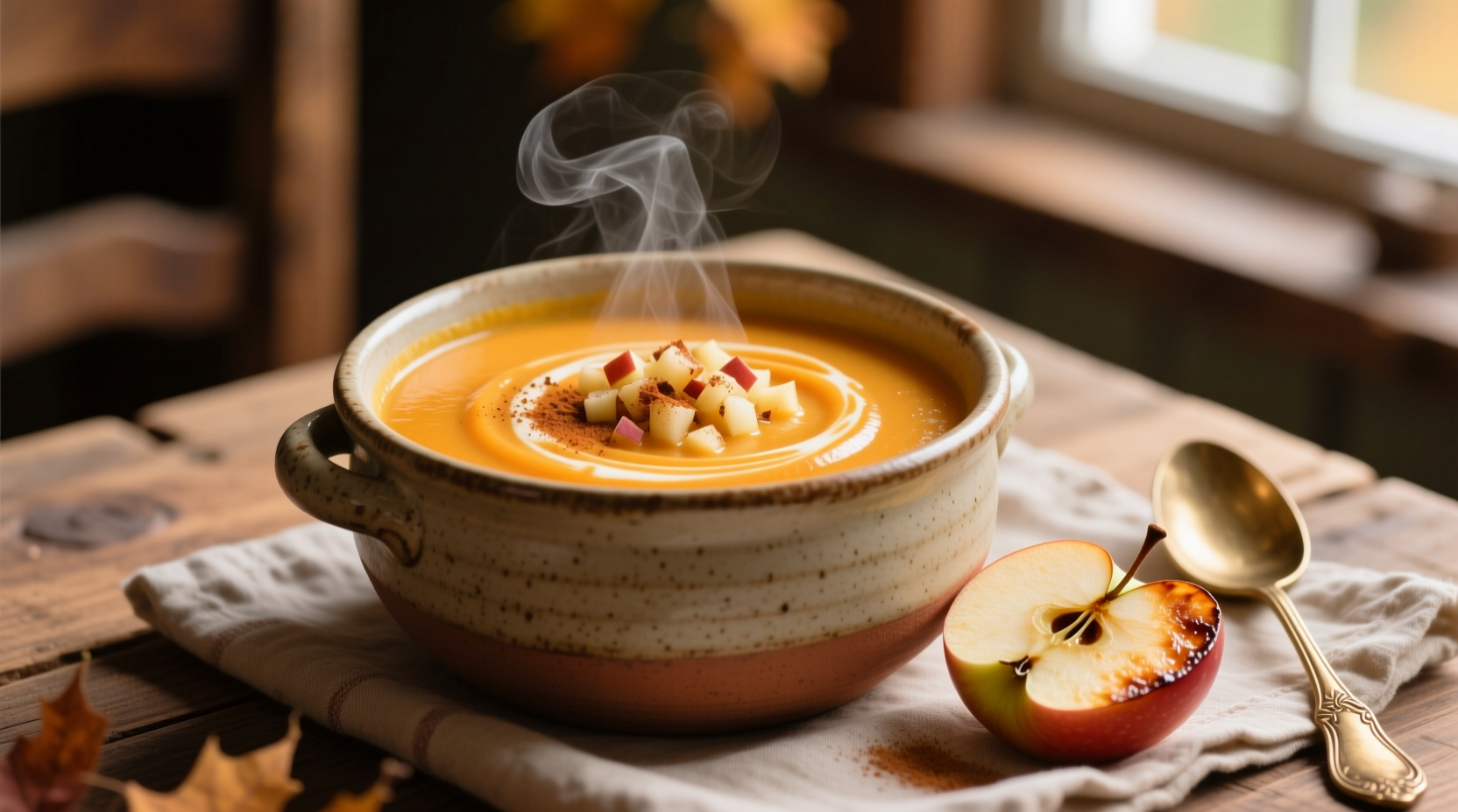 apple butternut squash soup