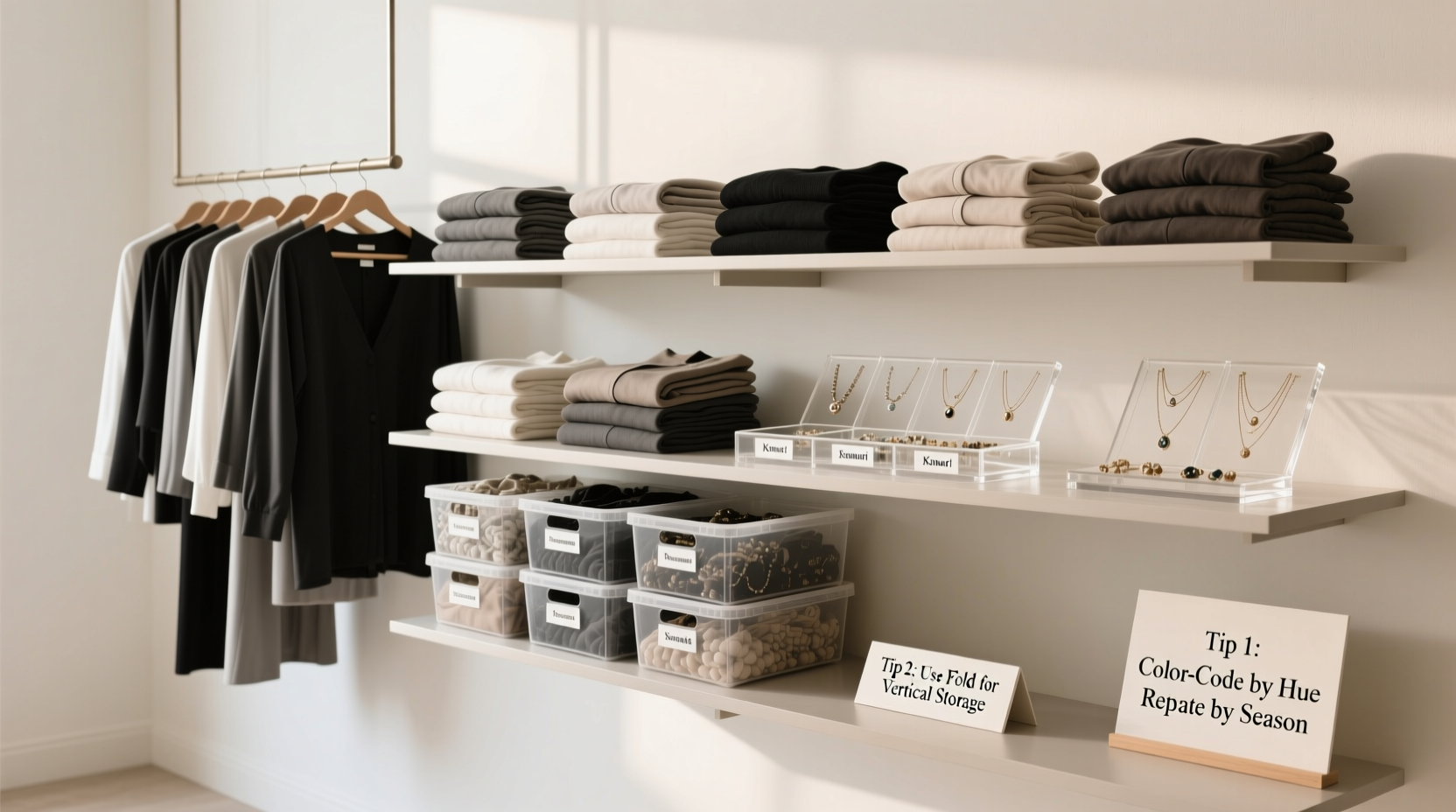 10 expert closet organizing tips for a boutique worthy wardrobe
