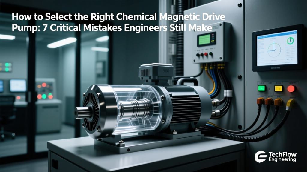 Chemical Magnetic Drive Pump Selection Guide
