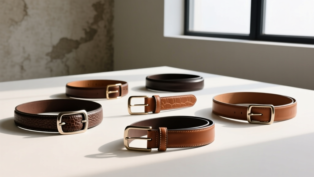 Why Are Some Leather Belts So Stiff? The Truth Behind the Rigidity