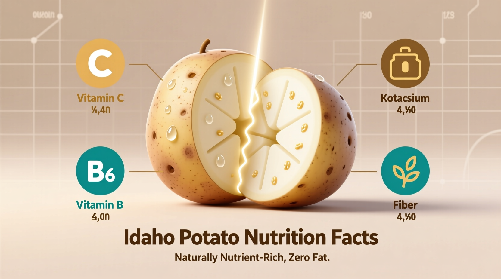 Idaho Potato Nutrition: Complete Health Benefits & Facts