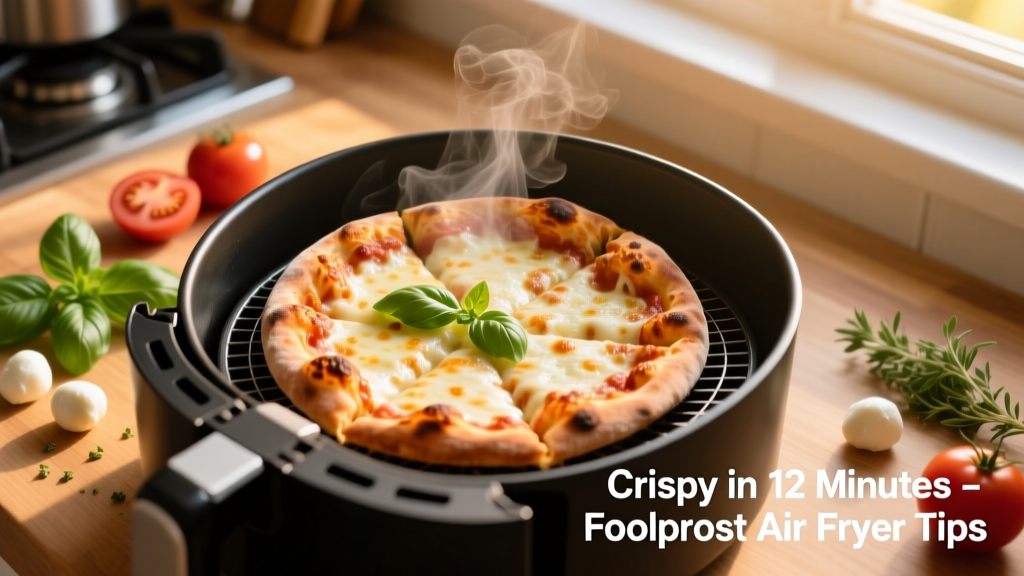 Fryer Pizza: Crispy, Fast & Foolproof Air Fryer Tips