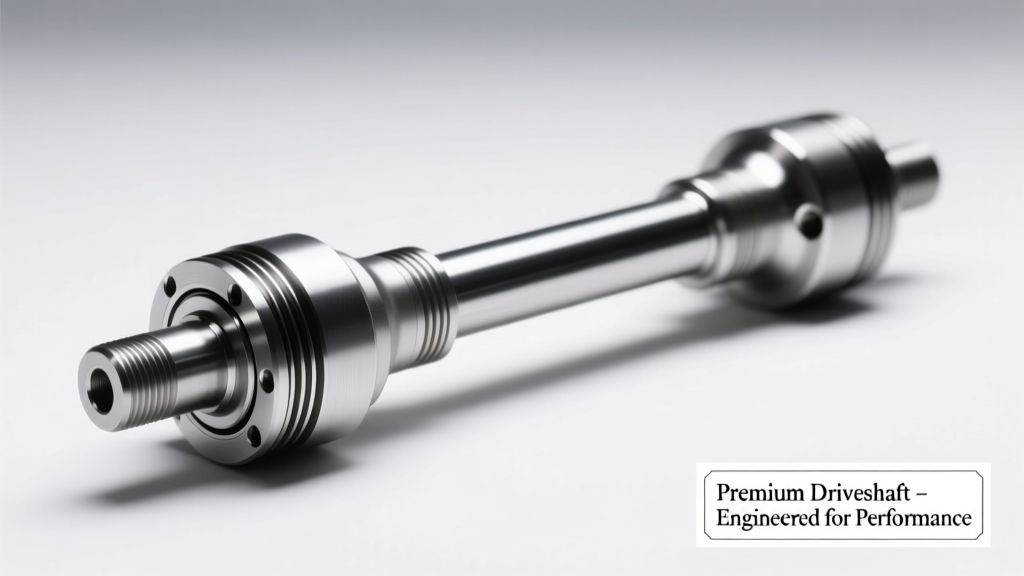 Best Driveshaft for Work: Real-World Performance, Durability, and Application-Specific Selection