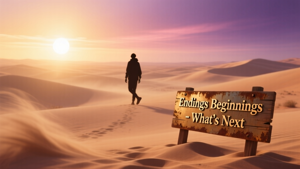 Endings, Beginnings, Big Changes, and What’s Next: A Field Guide to Transformation in Travel and Place
