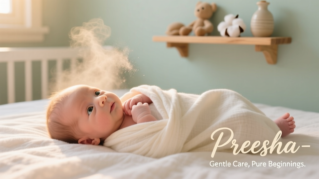 Preesha: A Pediatric Nurse’s Evidence-Based Guide to Infant Sleep Safety, Feeding Routines, and Developmental Milestones