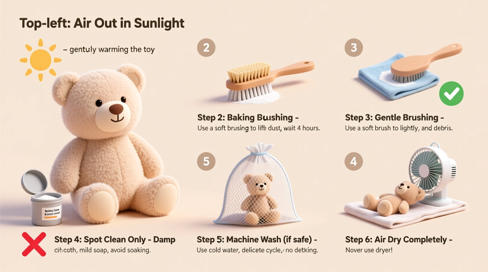 how to disinfect plush toys without ruining their softness safe methods