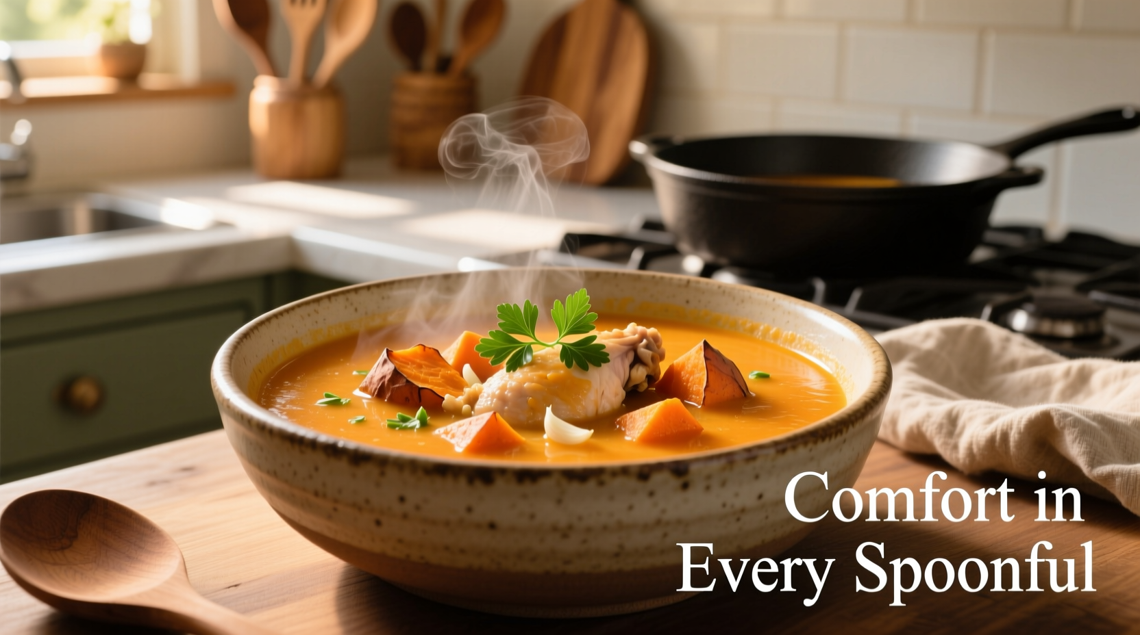 Perfect Chicken and Sweet Potato Soup Recipe: Chef's Guide