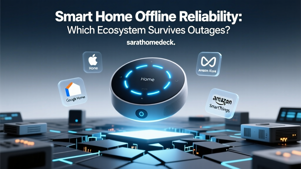Smart Home Offline Reliability: Which Ecosystem Survives Outages?
