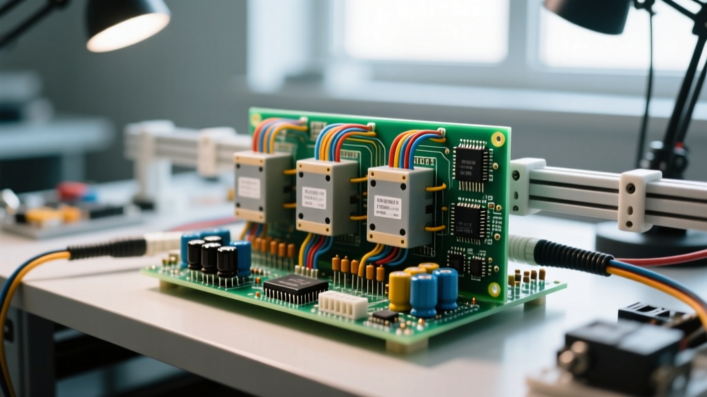 Designing a 3 Phase Diode Bridge Rectifier Power Supply