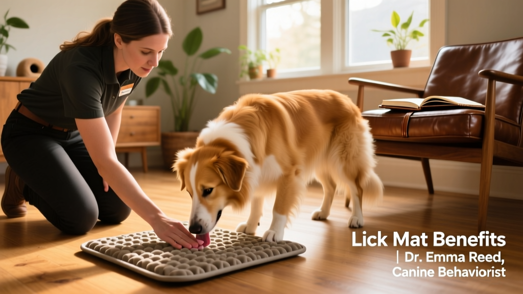 The Benefits of Dog Lick Mats, According to a Dog Trainer and Behaviorist