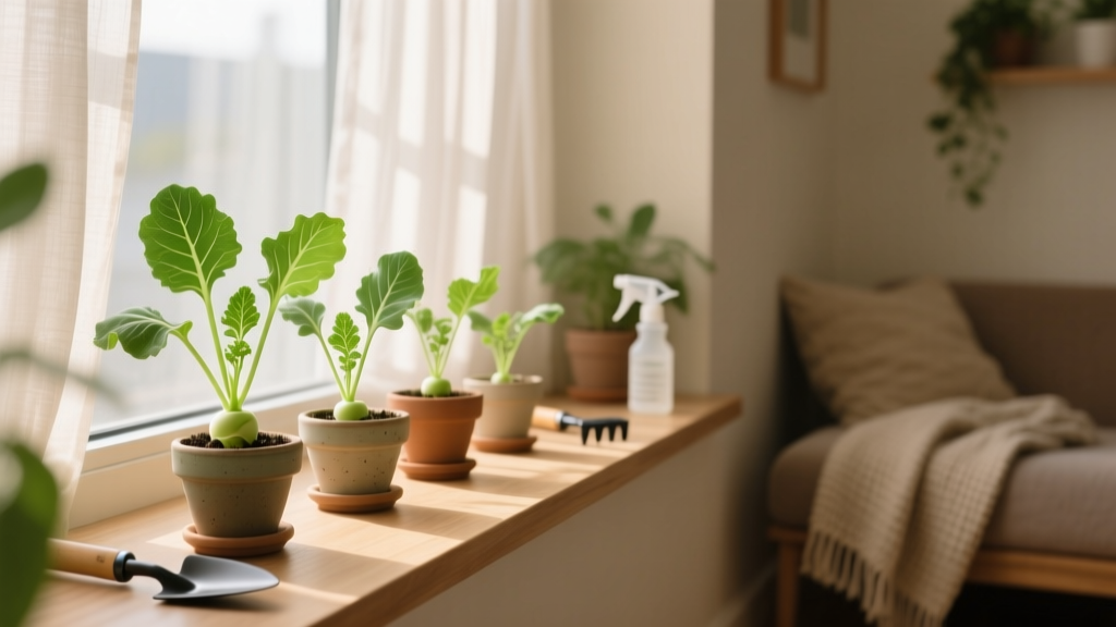 Kohlrabi Seeds Indoors: What Actually Works (2026)