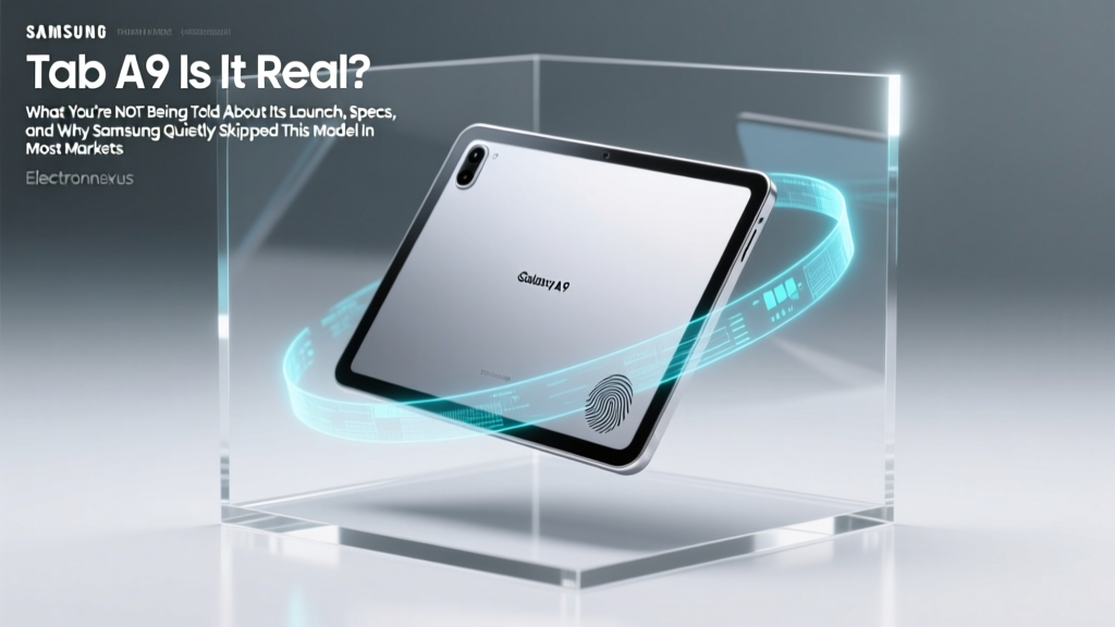Samsung Tab A9 Is It Real? What You’re NOT Being Told About Its Launch, Specs, and Why Samsung Quietly Skipped This Model in Most Markets