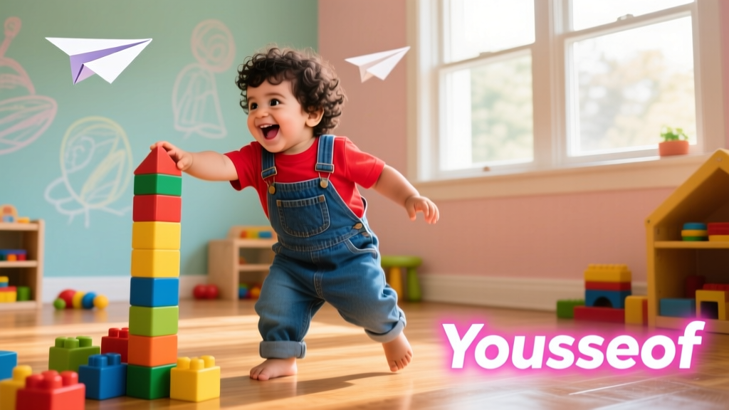 Youssef: Understanding Toddler Development Through a Real-World Case Study in Early Childhood Education
