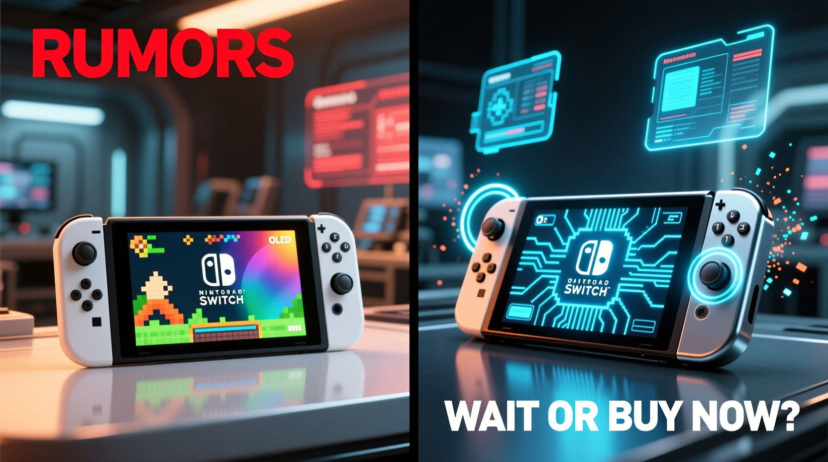 switch oled vs switch 2 wait or buy now rumors discussion