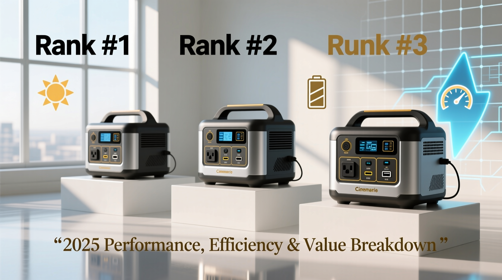 best solar powered generator