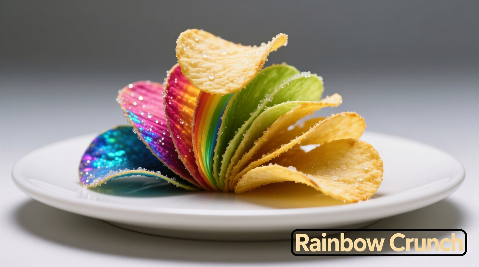 Rainbow Potato Chips: Natural Colors Explained