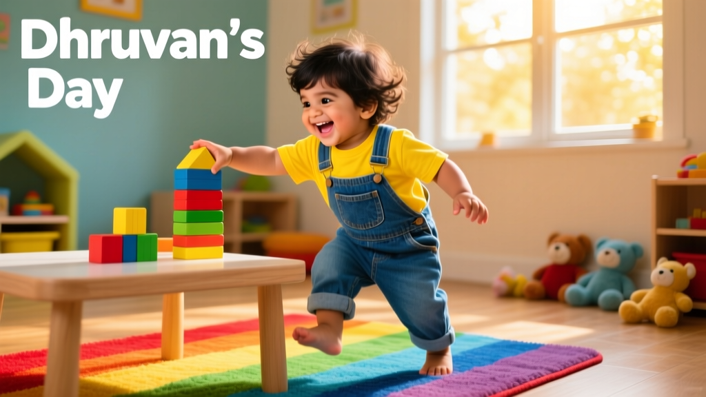 Understanding Dhruvan: A Toddler Development Profile and Evidence-Based Support Strategies
