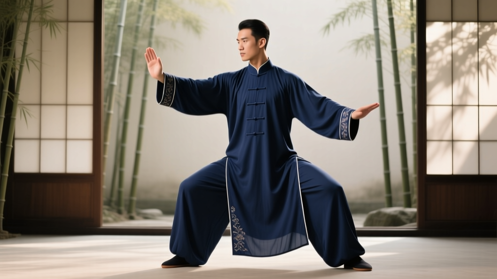Choosing Authentic Tai Chi and Wushu Practice Uniforms