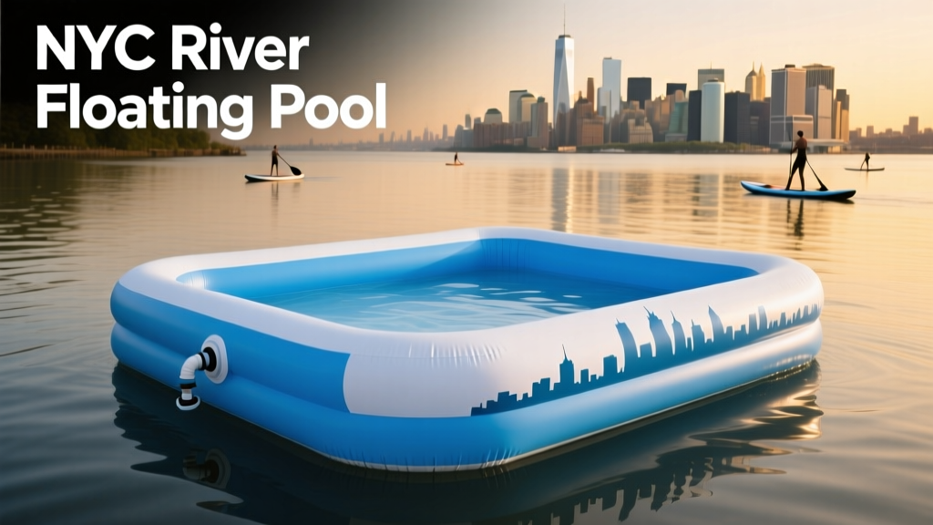 NYC River Floating Pool: Engineering, Access, and Real-World Performance of the +Pool Project