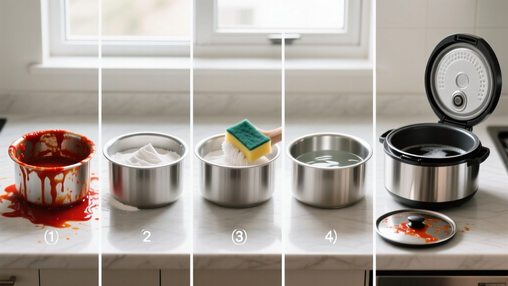 Proven Ways: How to Get Tomato Sauce Out of Rice Cooker