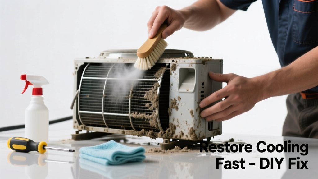 Dirty AC Condenser Coil Fix: Restore Cooling Fast