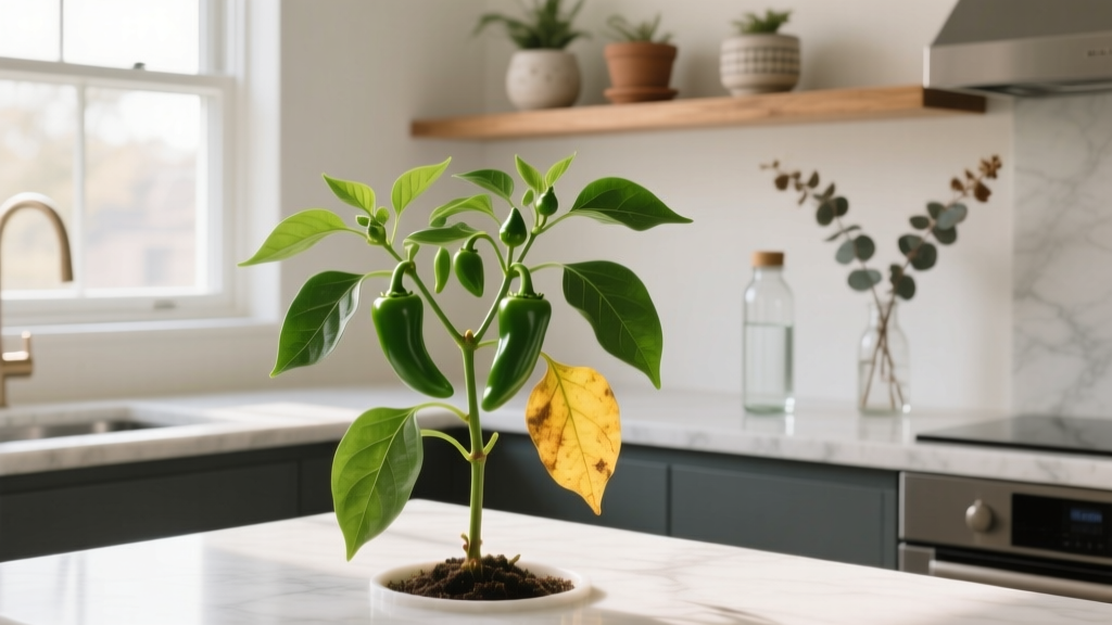 Indoor Chilli Plant Yellow Leaves: Causes & Fix (2026)