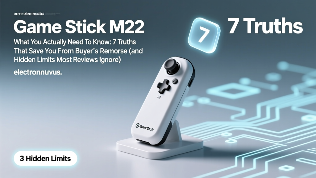 Game Stick M22 What You Actually Need To Know: 7 Truths That Save You From Buyer’s Remorse (and 3 Hidden Limits Most Reviews Ignore)