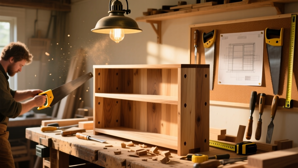 DIY Closet Organizer: Build a Custom Wood System